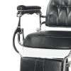 GABBIANO FOTEL BARBERSKI LORD CZARNY